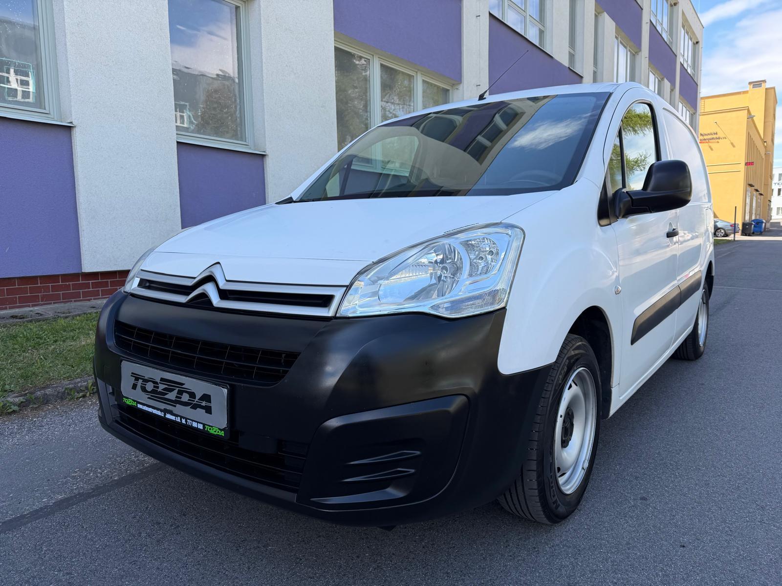 Citroën Berlingo Furgon 1,6 VTi /ČR/1.maj./DPH/
