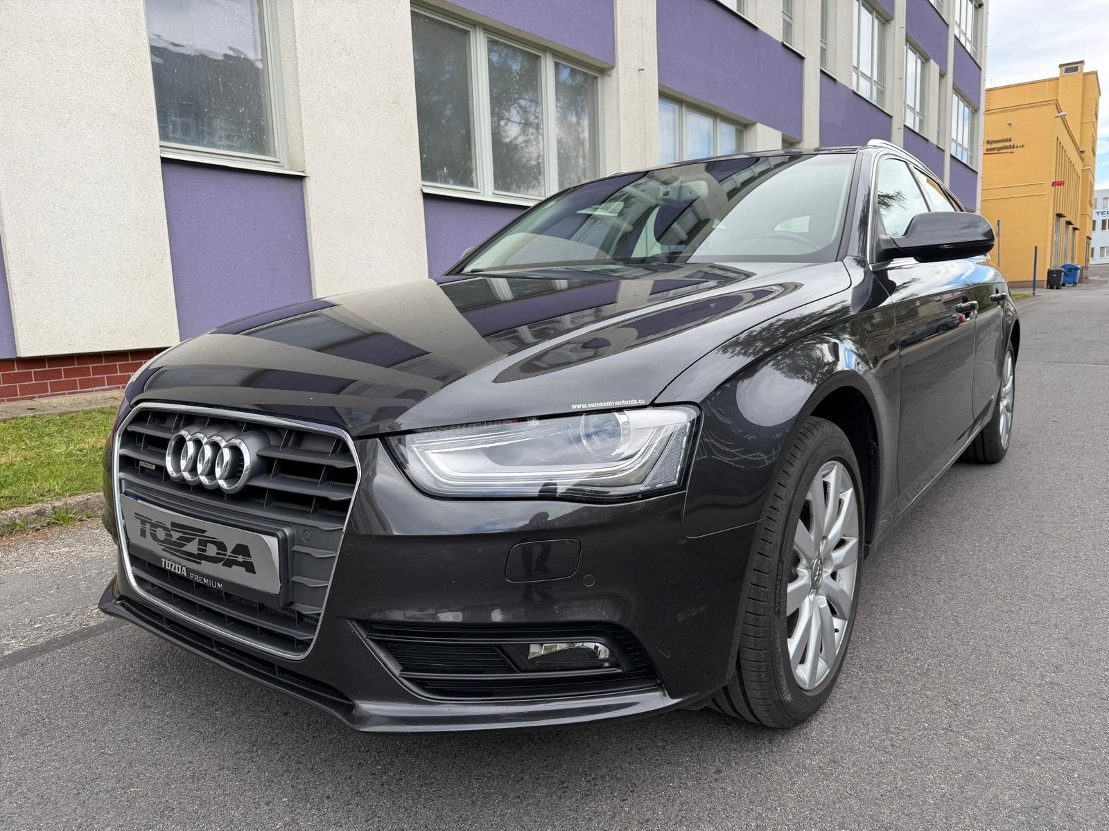 Audi A4 2,0 TDi Quattro /1.maj./ ČR /