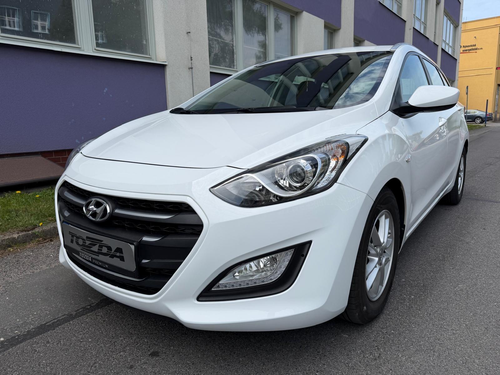 Hyundai i30 1,6 GDi /DPH/servis/1.maj./