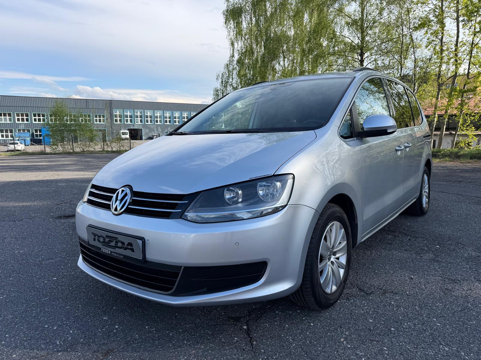 Volkswagen Sharan 2,0 TDI DSG Comfortline/servis