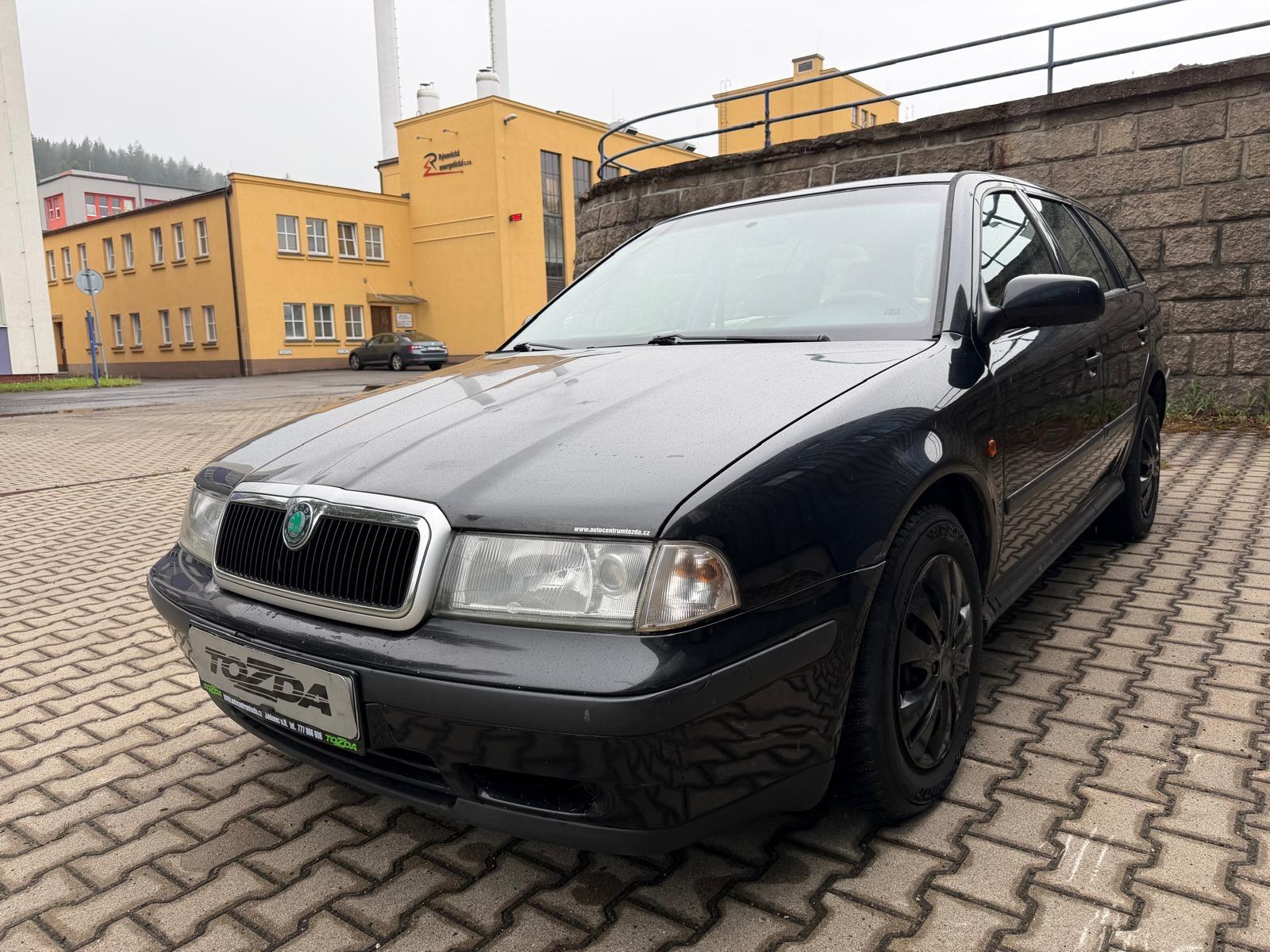 Škoda Octavia 1,9 TDI / 81 kW / + alu kola