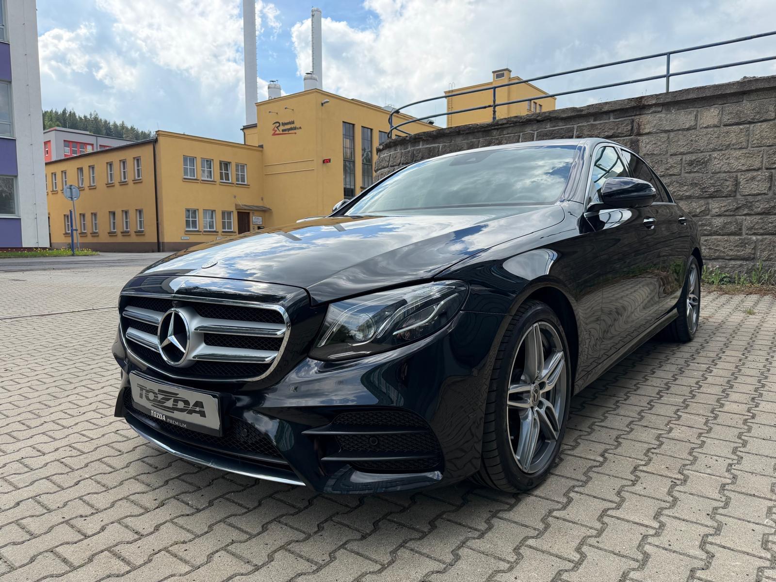 Mercedes-Benz Třídy E E220 AMG 4- matic / dědictví /