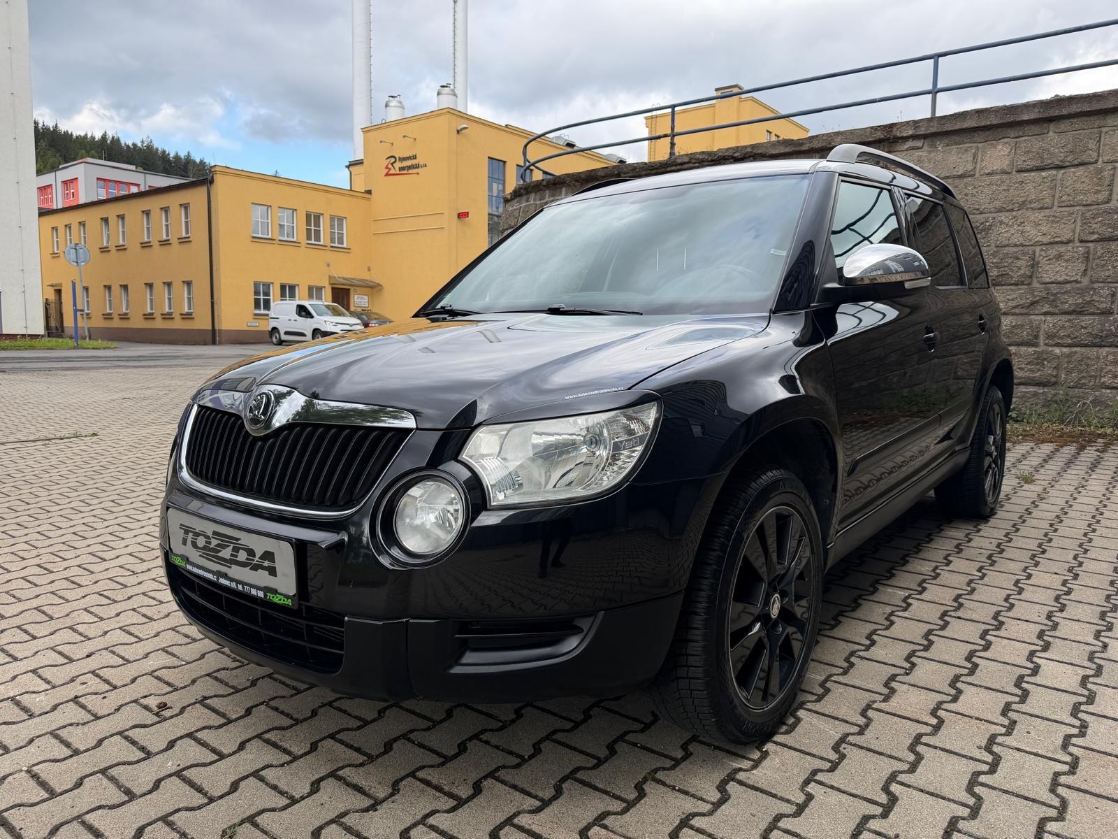 Škoda Yeti 1,2 TSi Ambition /servis.kn./