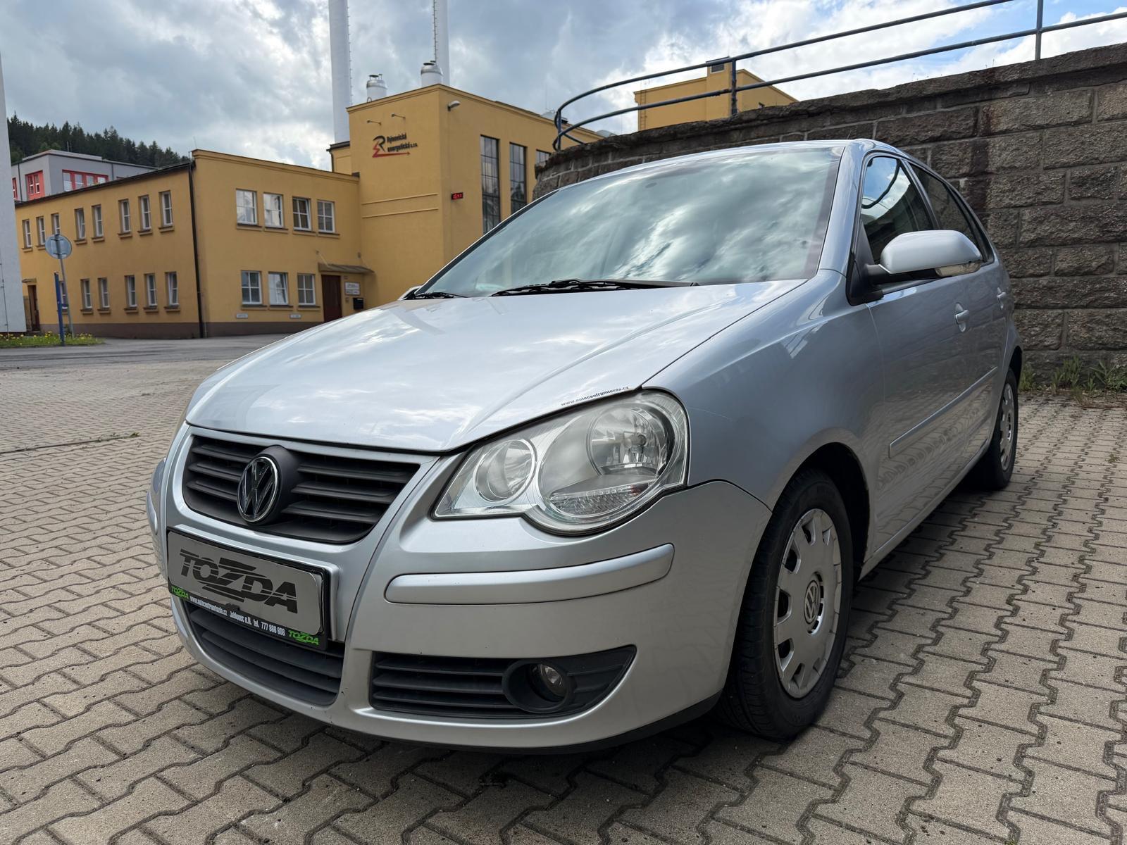 Volkswagen Polo 1,2 HTP / klima /
