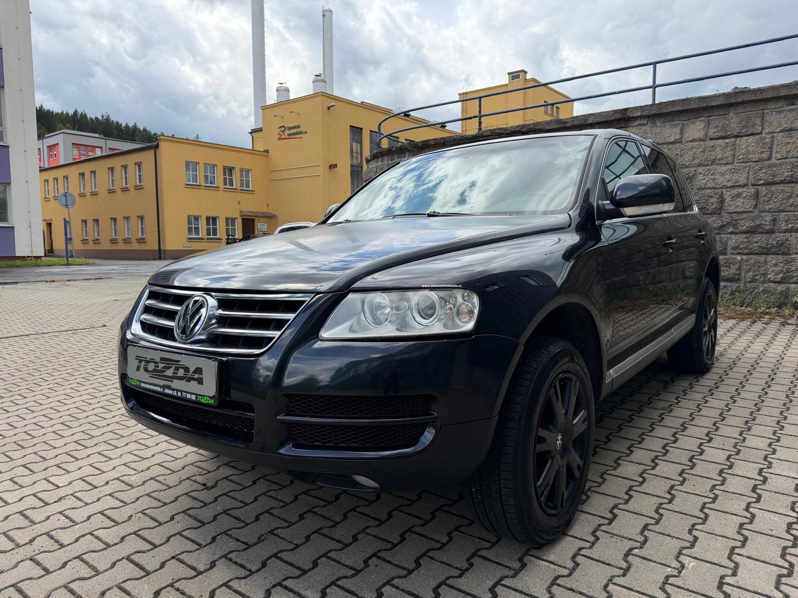 Volkswagen Touareg 2,5 TDI 4-motion