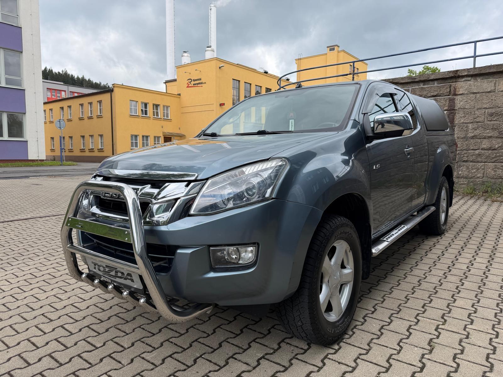 Isuzu D-Max 2,5 D TwinTurbo 4x4 / 1.maj. /