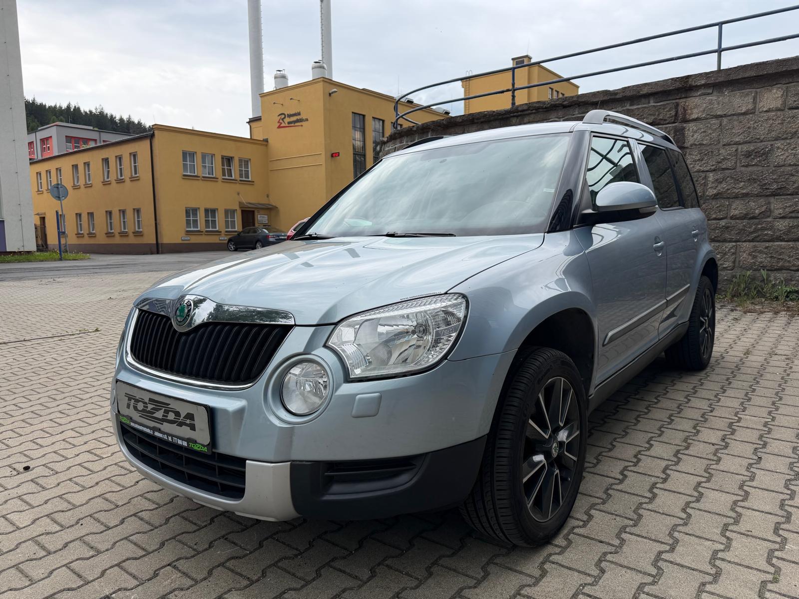 Škoda Yeti 2,0 TDI servis.k + sada pneu