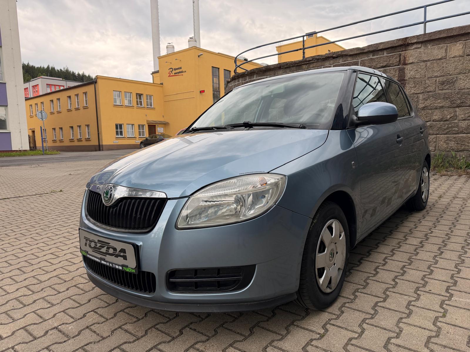 Škoda Fabia 1,2 HTP / po rozvodech /