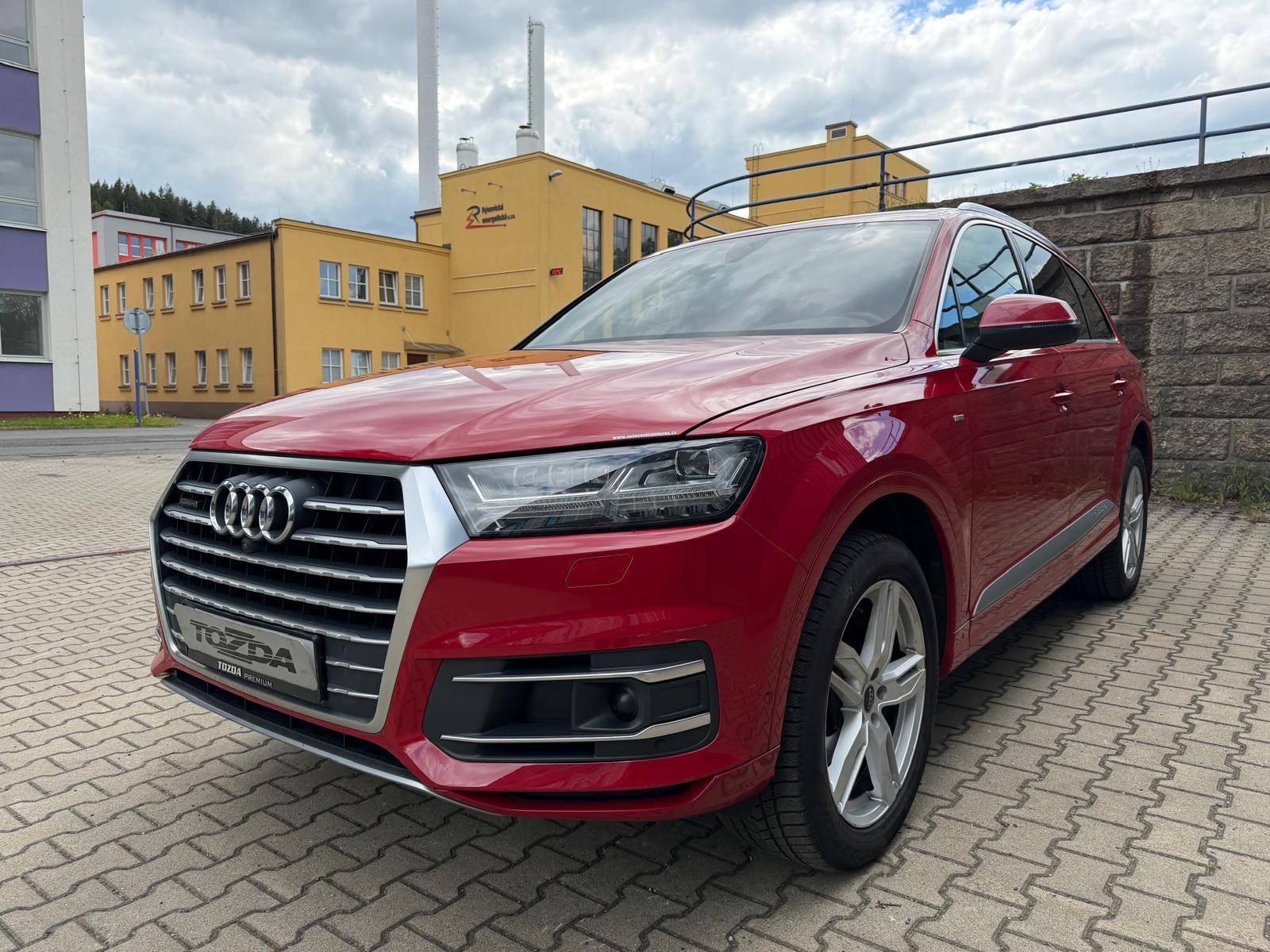 Audi Q7 3,0 TDI Quattro /DPH/S-line