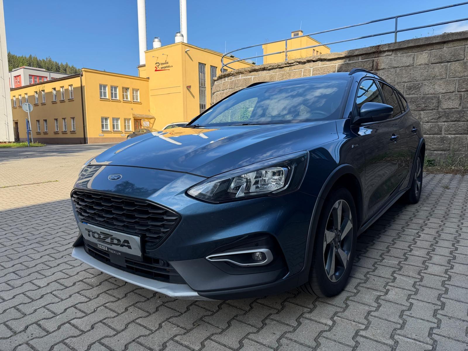 Ford Focus 1,5 Active / DPH / servis.kn.
