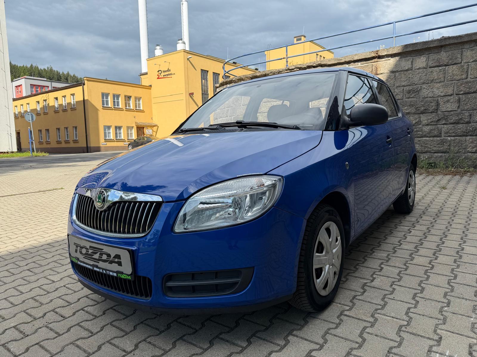 Škoda Fabia 1,2 HTP /po rozvodech/servis