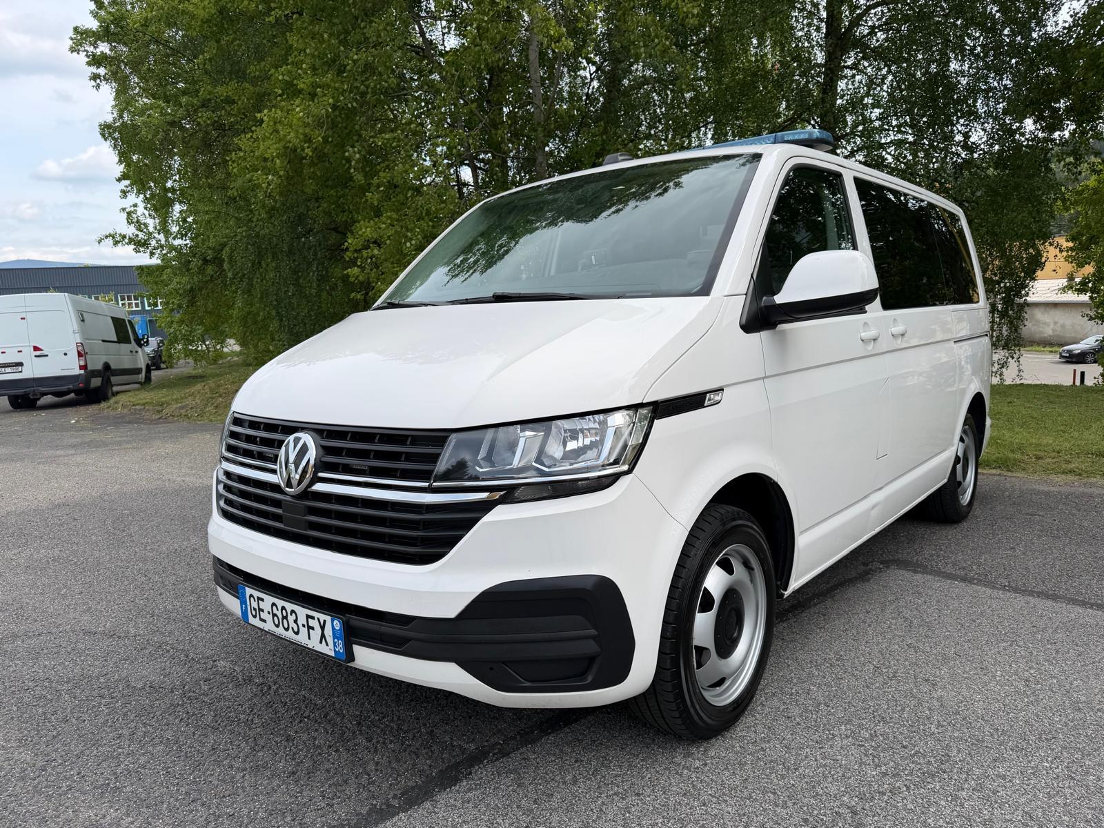 Volkswagen Transporter 2,0 TDi / 110 kW / T6 city
