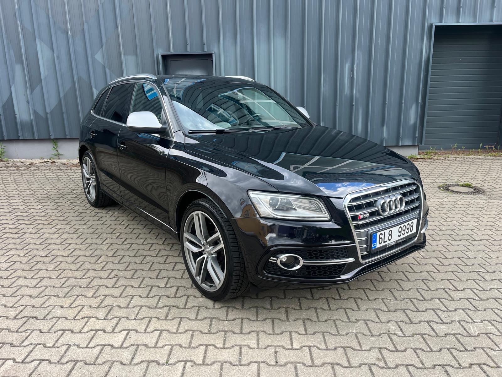 Audi SQ5 3,0 TDI Quattro / 230 kW /