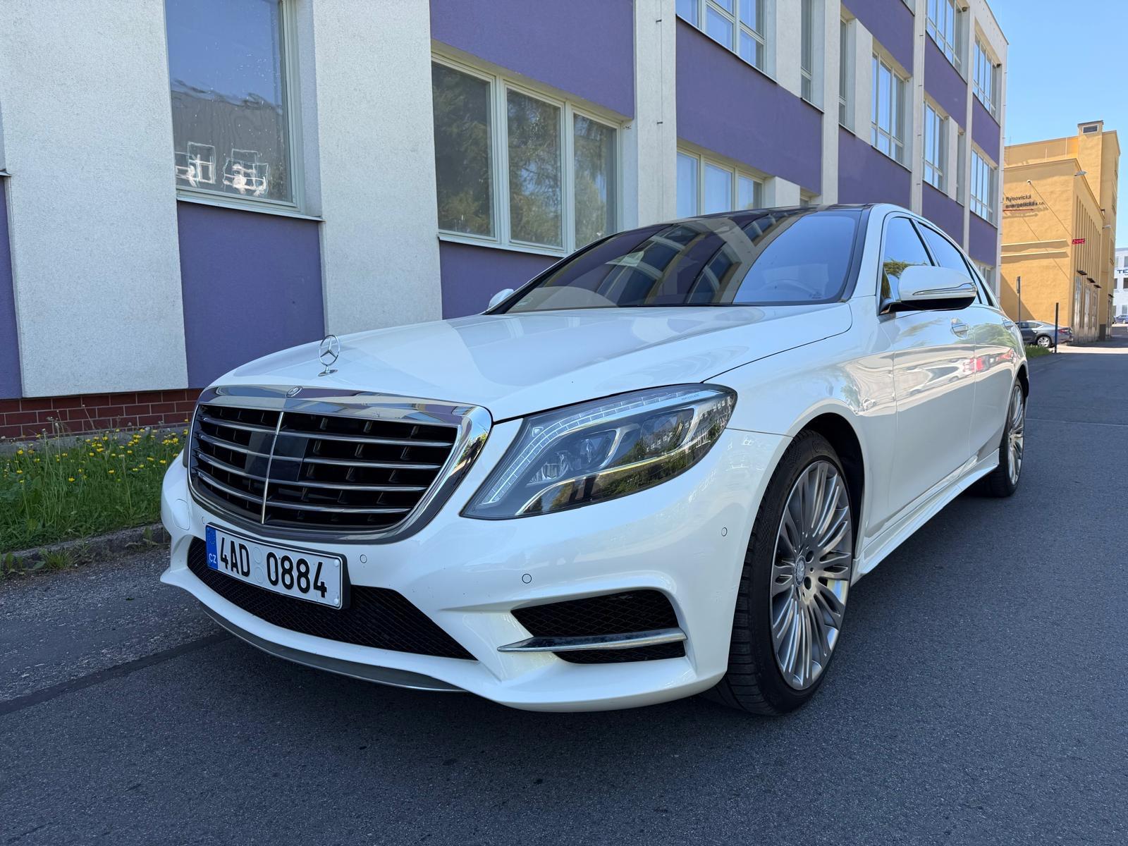 Mercedes-Benz Třídy S S500L 4-matic /servis/ DPH /