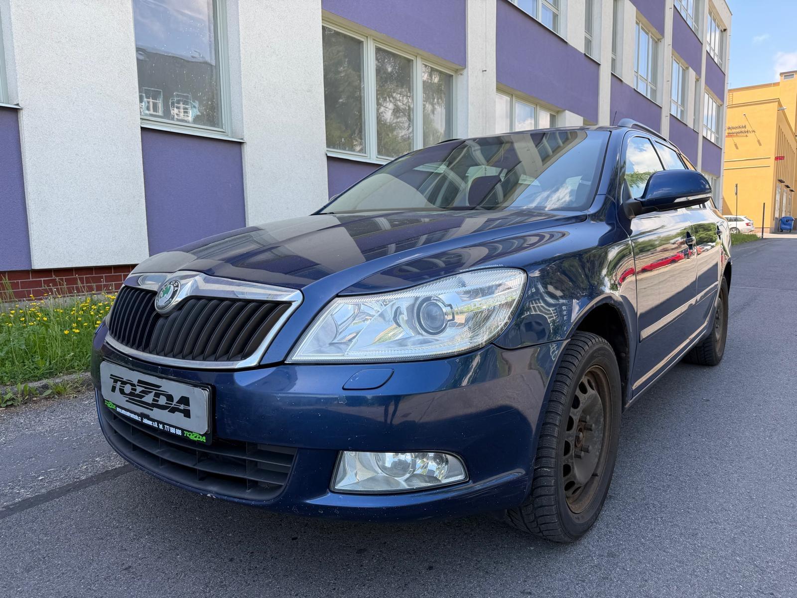 Škoda Octavia 1,9 TDI 4x4 Combi