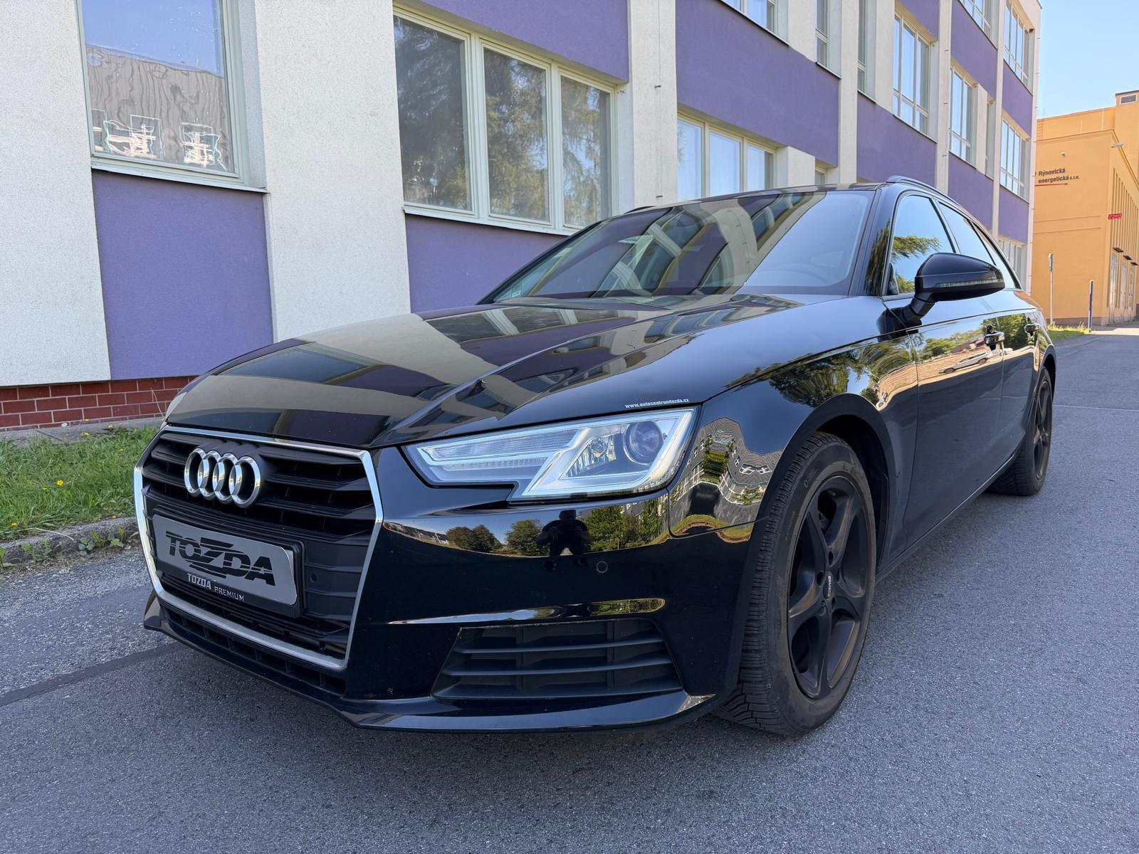 Audi A4 3,0 TDI Avant / 160 kW /