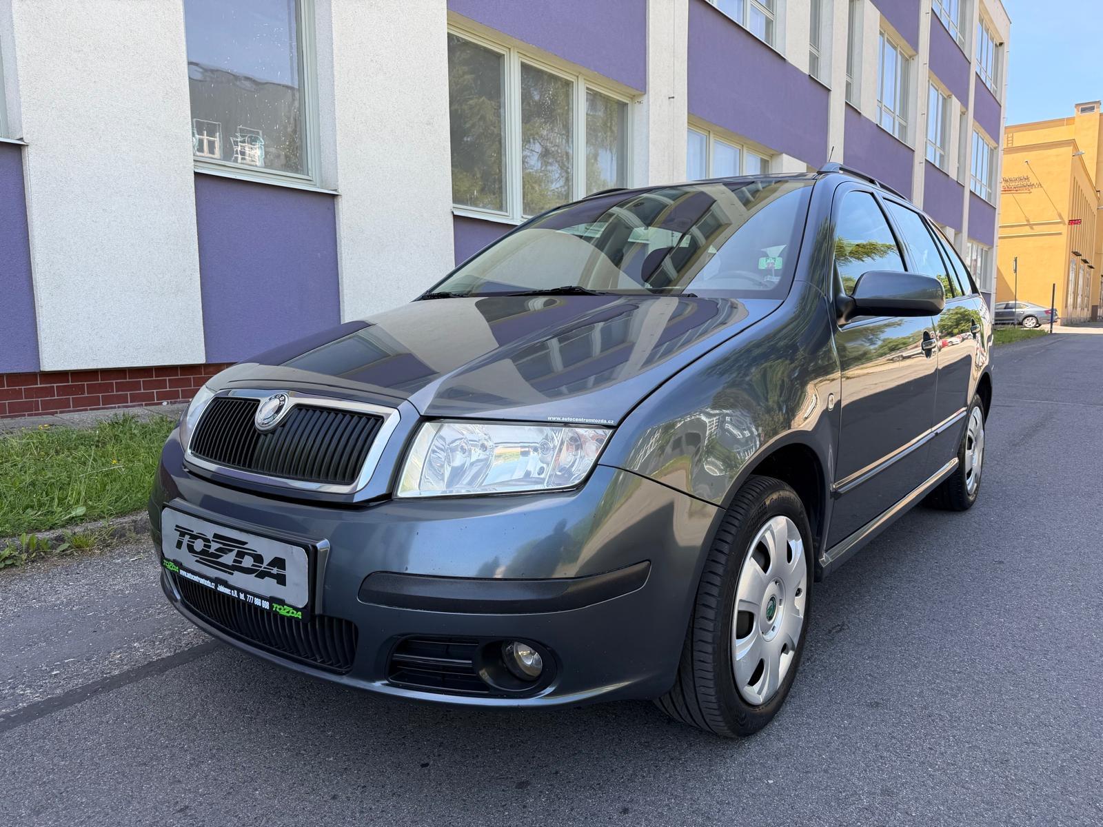 Škoda Fabia 1,4i 16V