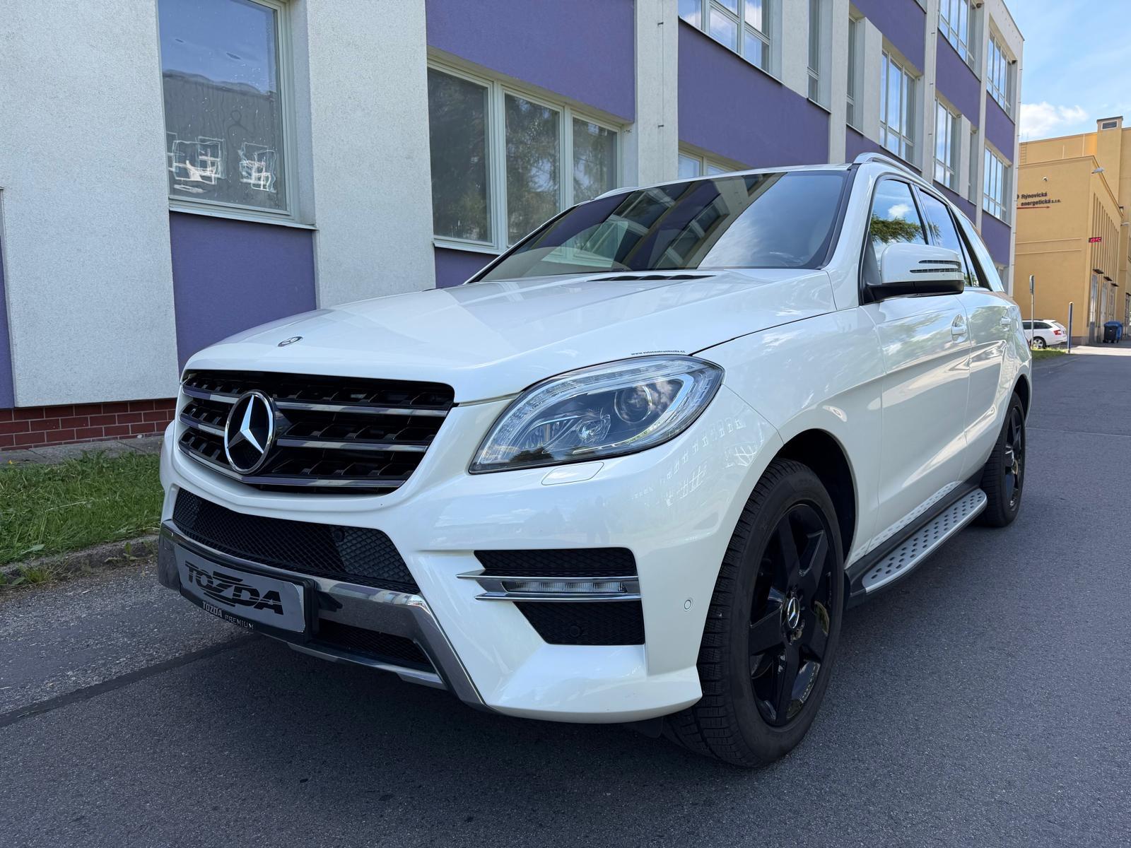 Mercedes-Benz Třídy M ML 350 BlueTec 4matic / servis
