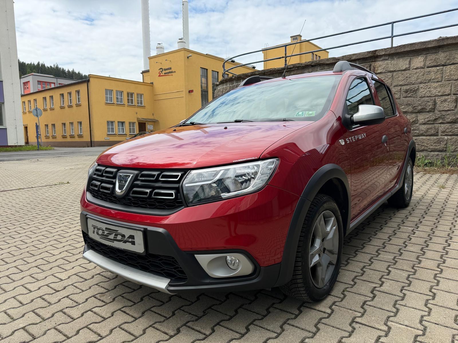 Dacia Sandero 0,9 TCe Stepway