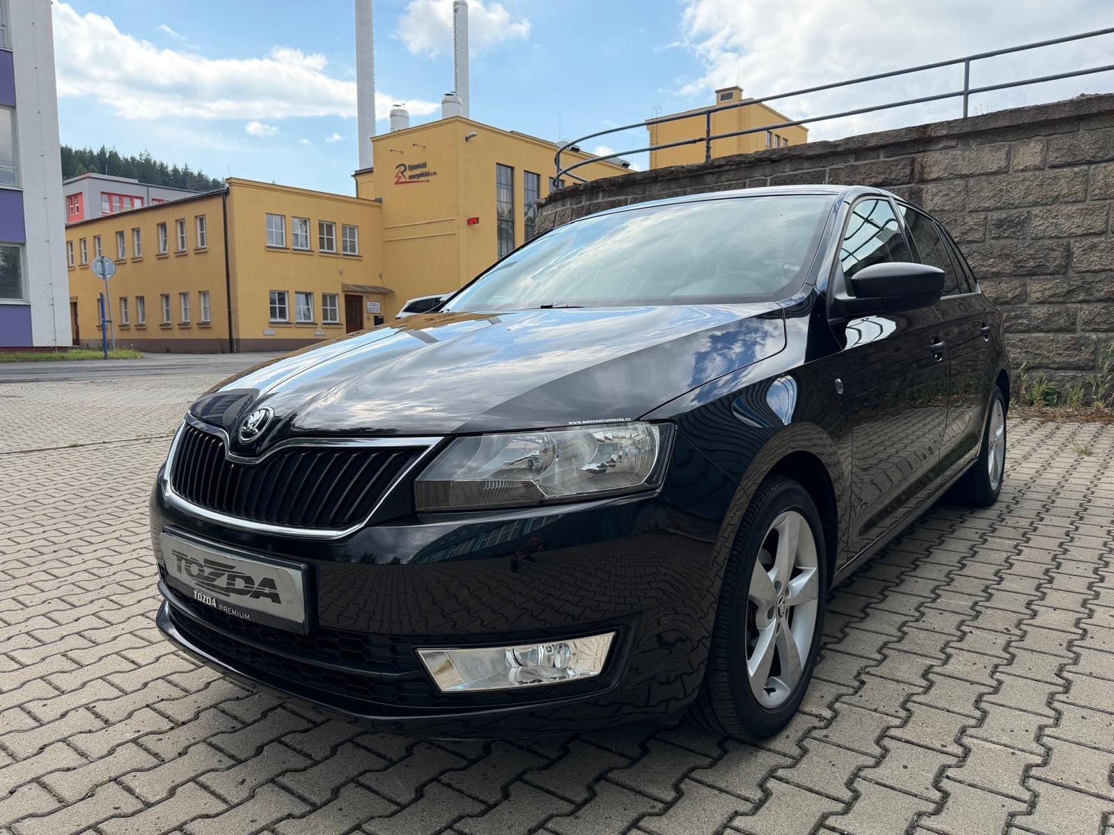 Škoda Rapid Spaceback 1,2 TSI COOL edition