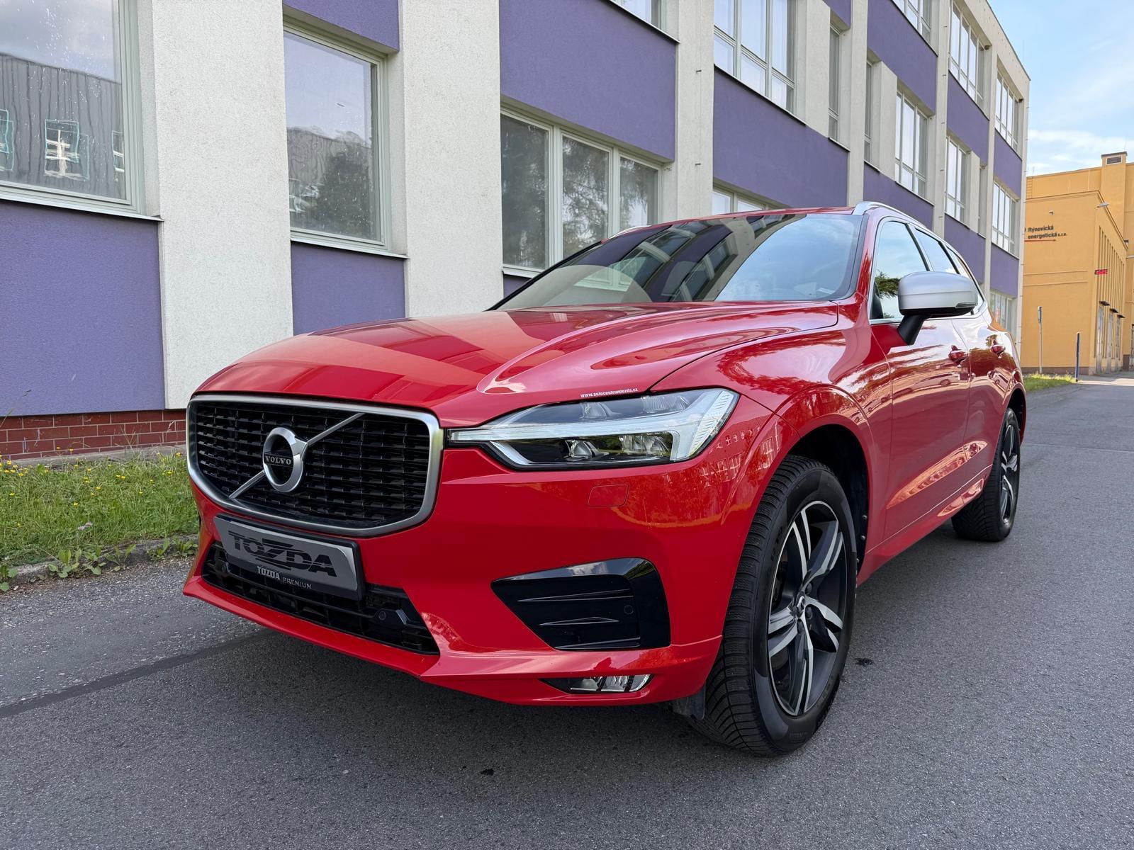 Volvo XC60 2,0 T5 AWD R-desing /servis/