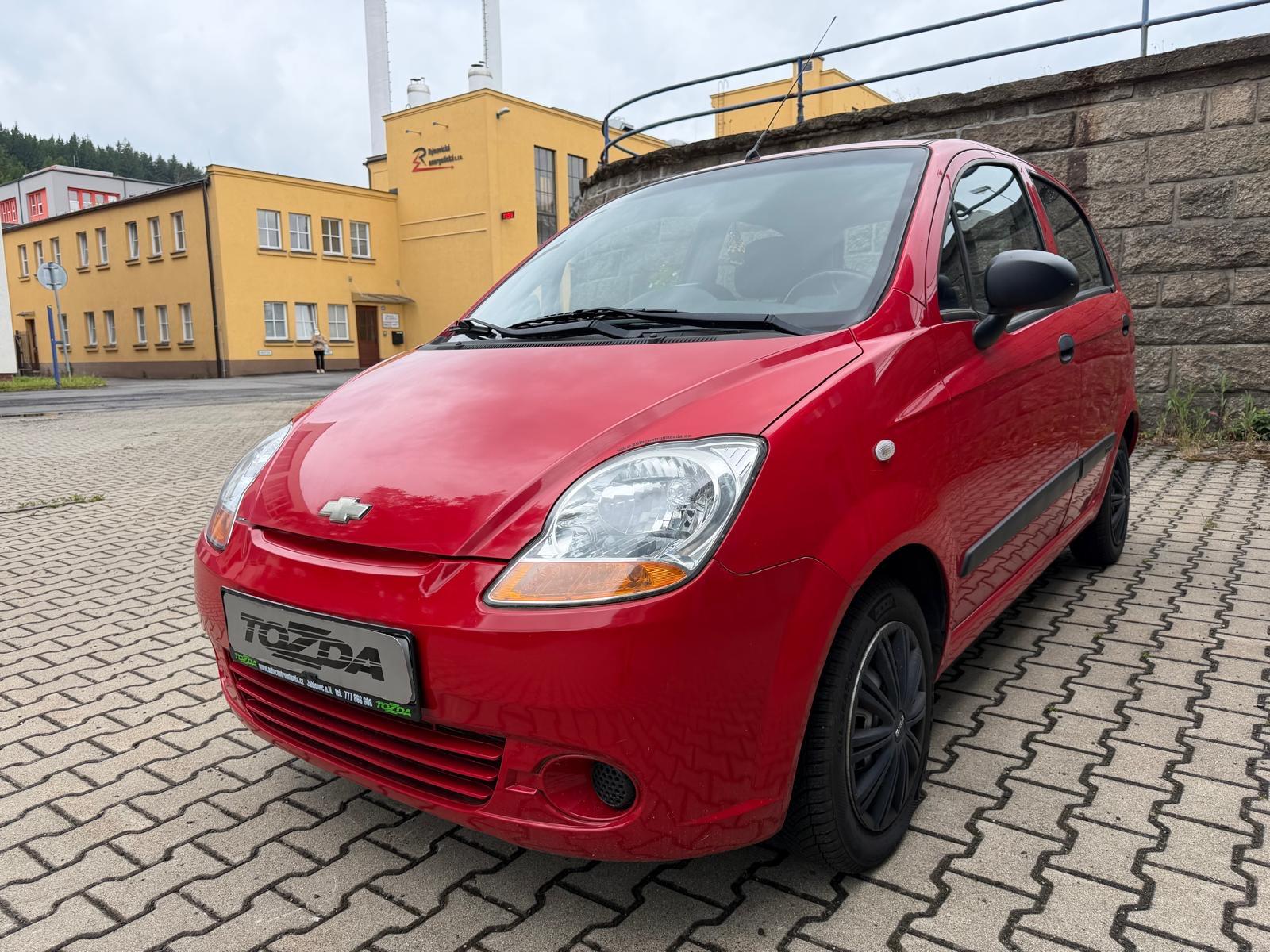 Chevrolet Spark 0,8i