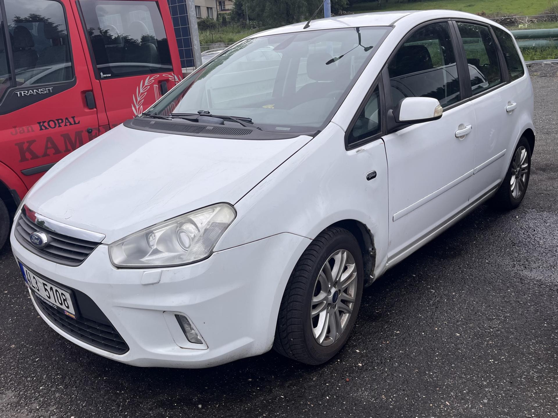 Ford C-MAX 1,6 TDCi - vadné čerpadlo -