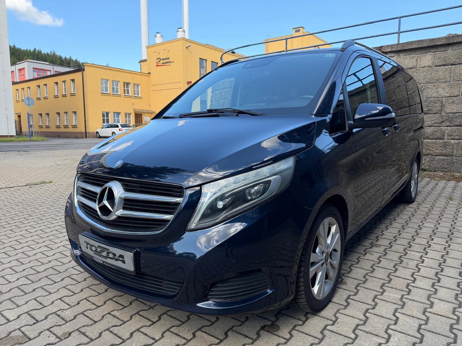 Mercedes-Benz Třídy V 250D BlueTec Long 8-míst /140