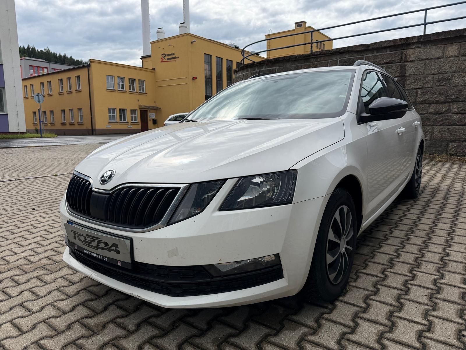Škoda Octavia 1,6 TDI Ambition Combi