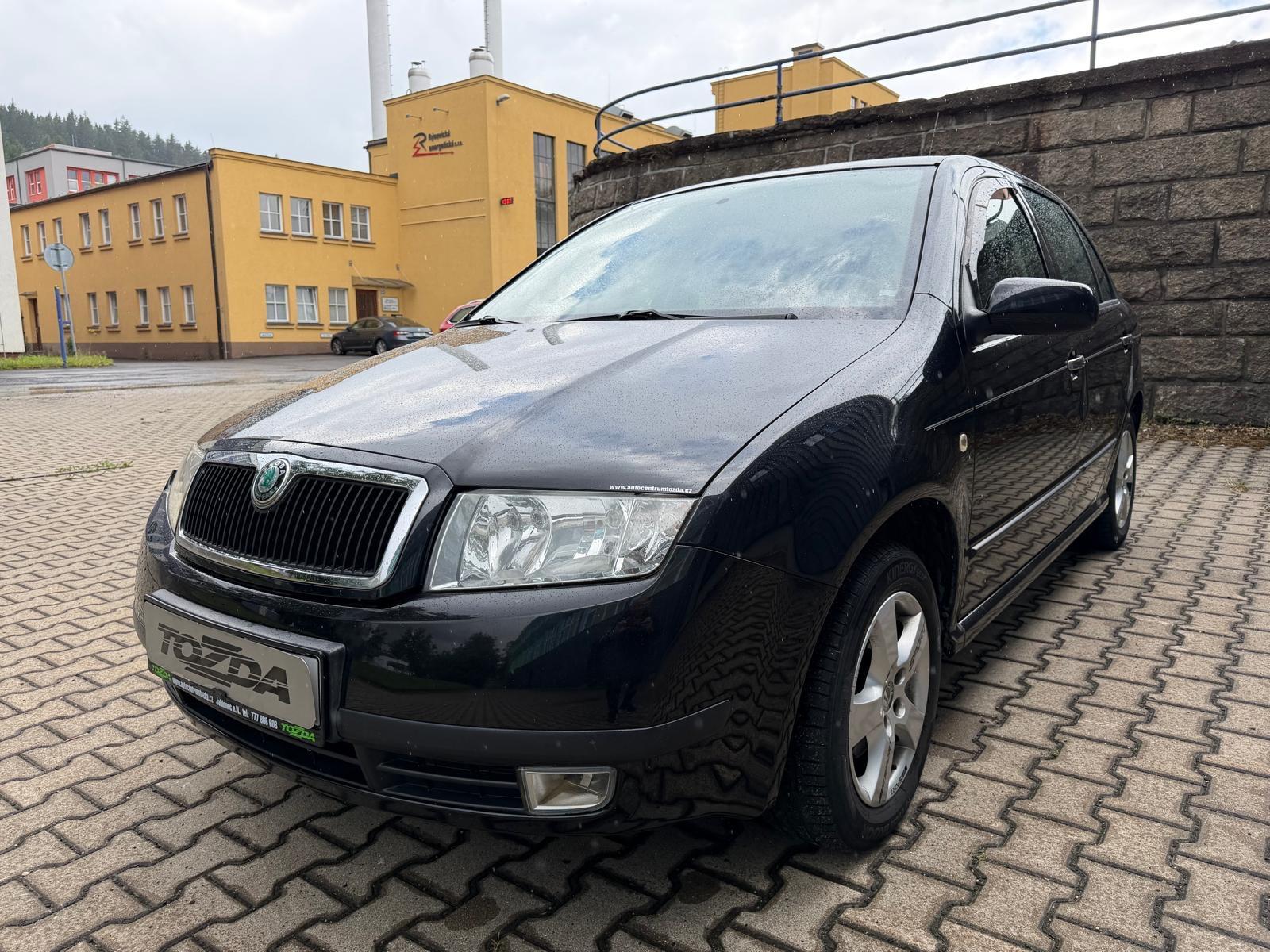 Škoda Fabia 1,4i 16V