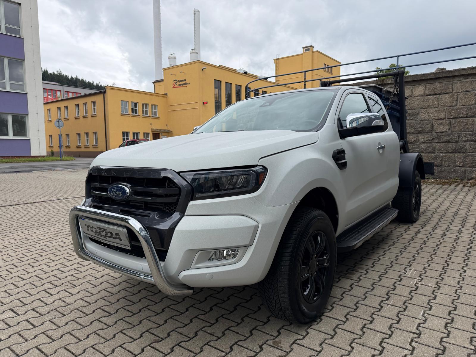 Ford Ranger 3,2 TDCi 4x4 automat
