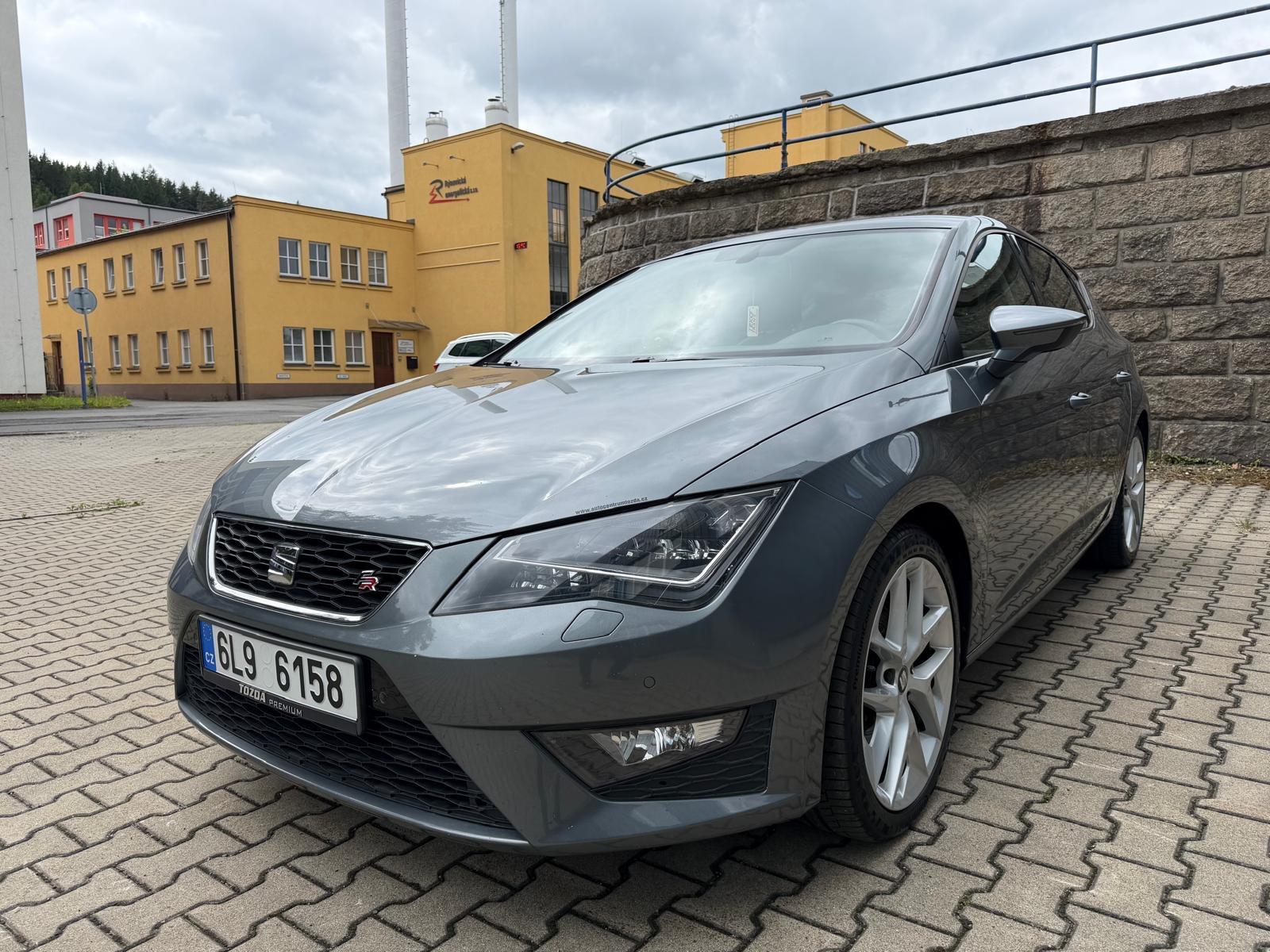 Seat Leon FR 2.0TDI LED 1.majitel