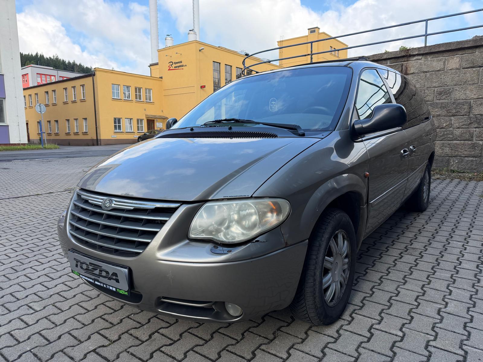 Chrysler Grand Voyager 2,7 CRD Limited