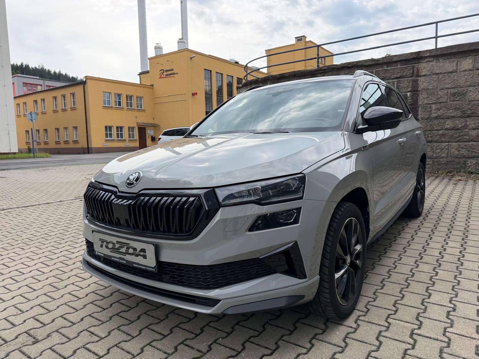 Škoda Karoq 1,5 TSi/Sportline/DSG/1.maj.