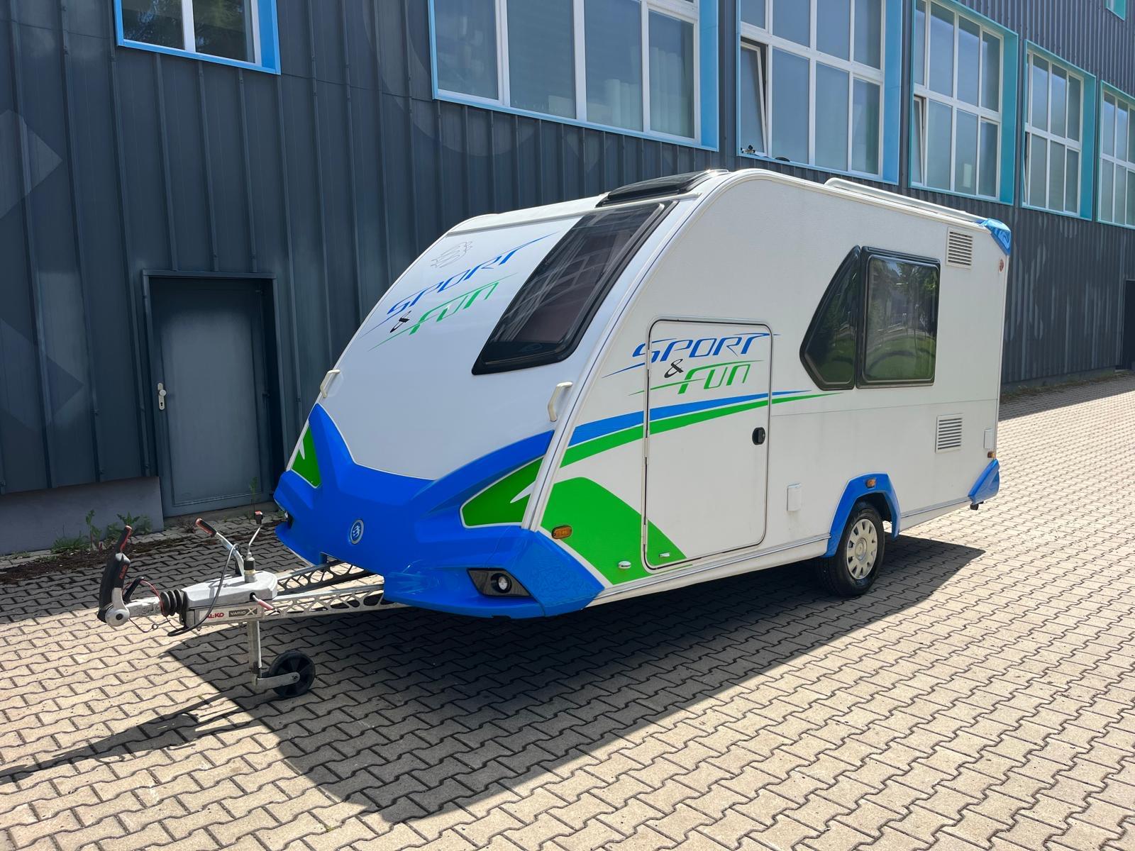 Knaus Sport&Fun odpočet DPH/vhodné převoz MOTO