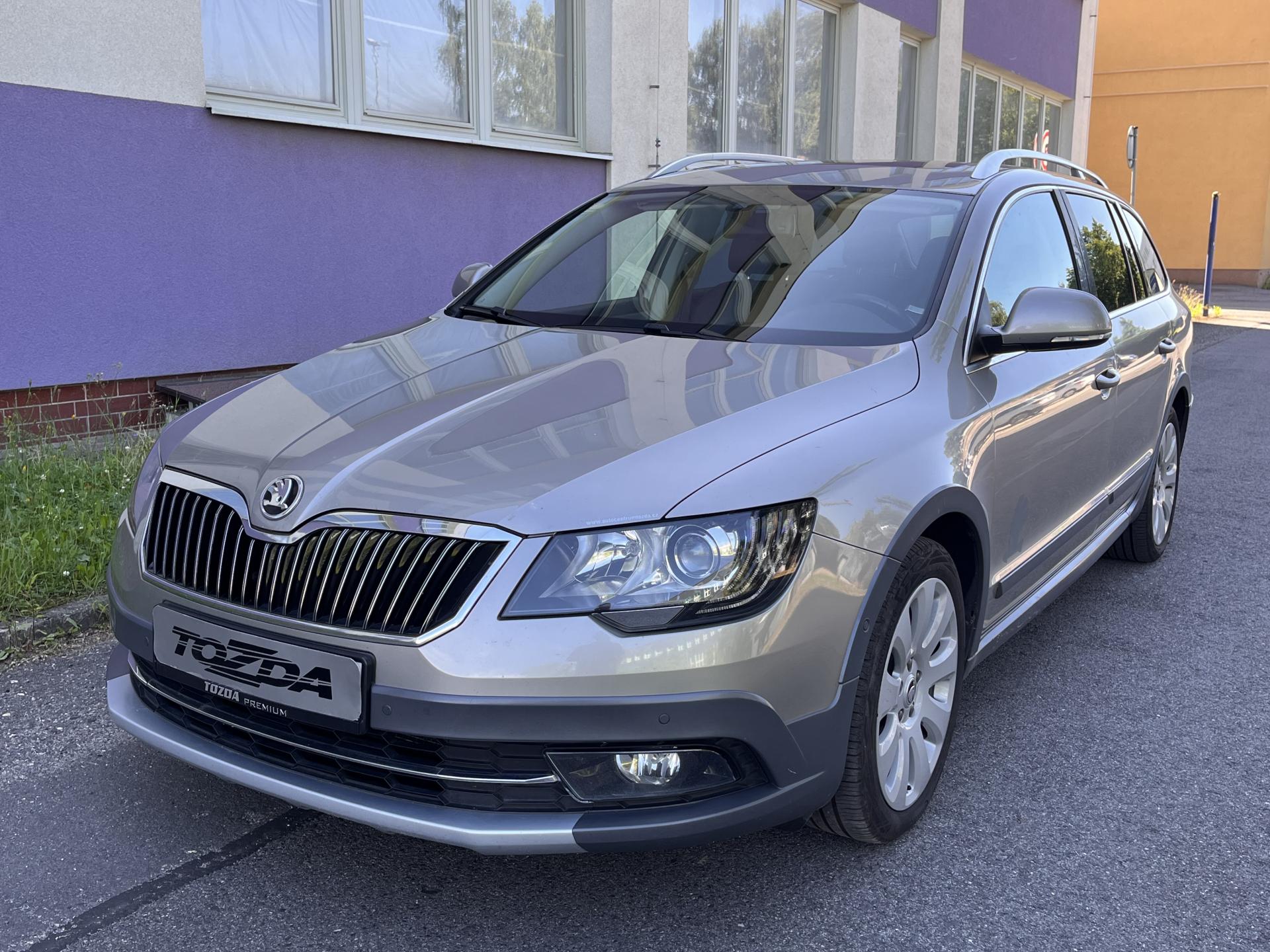 Škoda Superb 2,0 TDI 4x4 Outdoor DSG/servis
