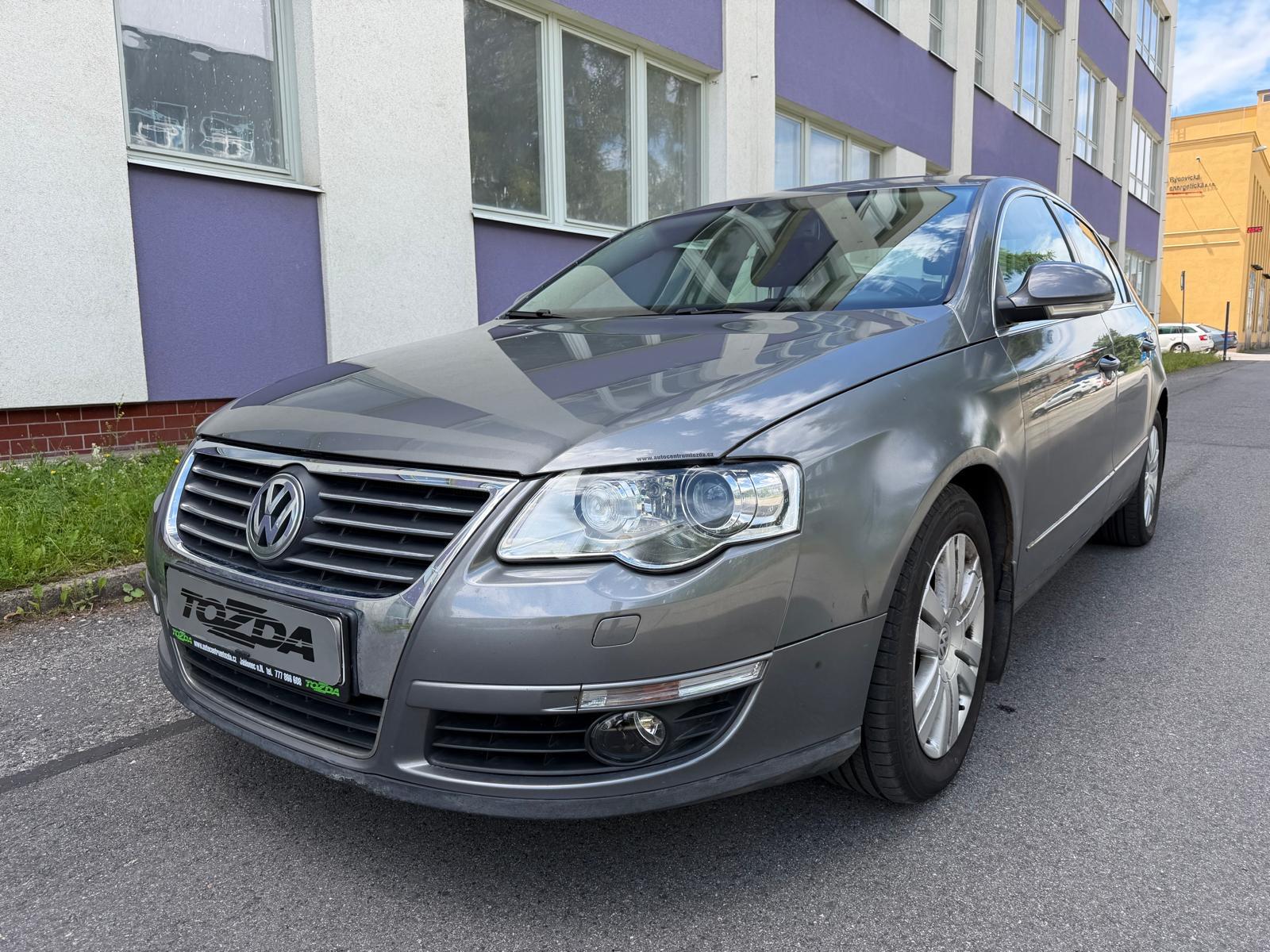 Volkswagen Passat 2,0 TDI 4x4 servis