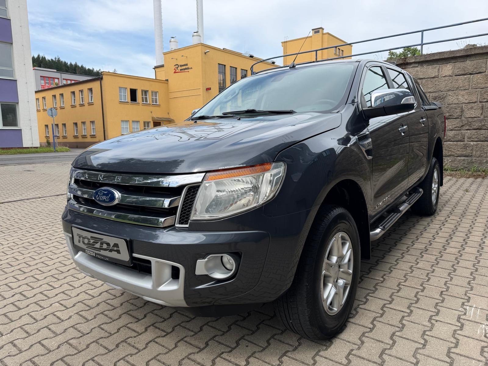 Ford Ranger 3,2 TDCI 4x4 / manuál /