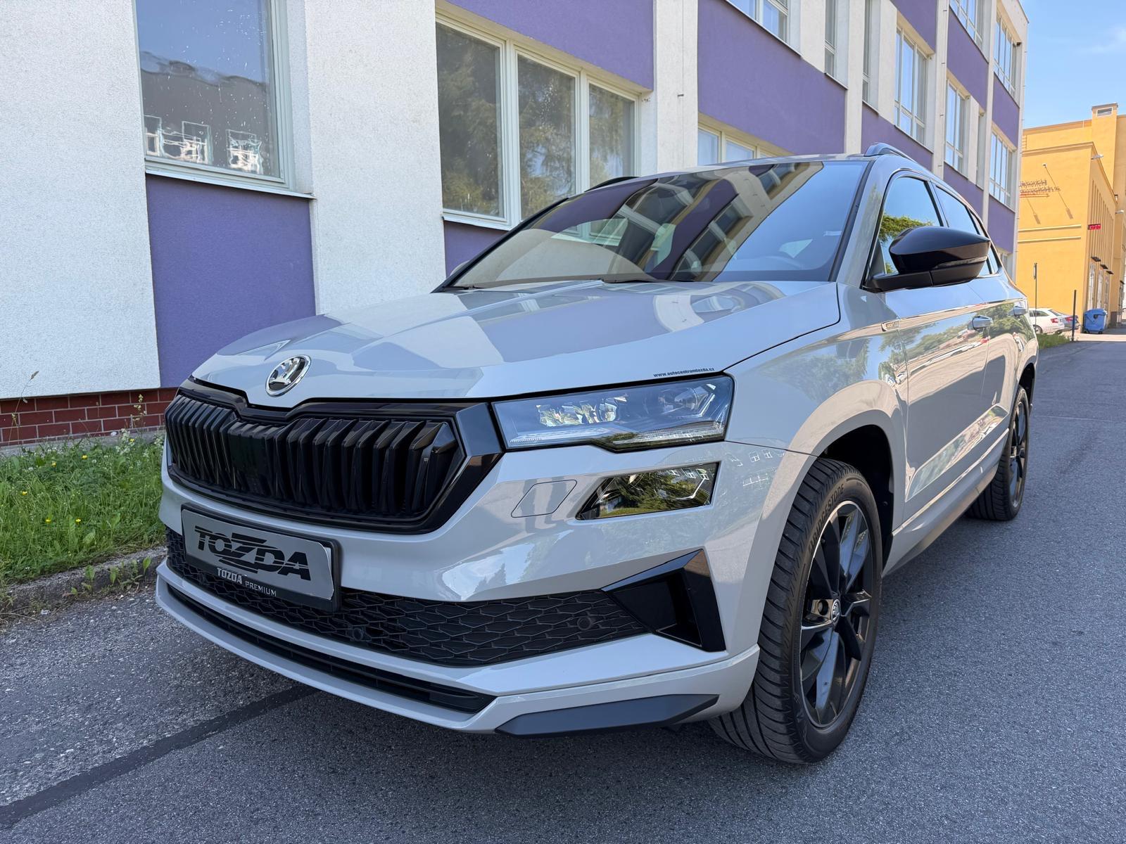 Škoda Karoq 1,5 TSi/Sportline/DSG/1.maj.