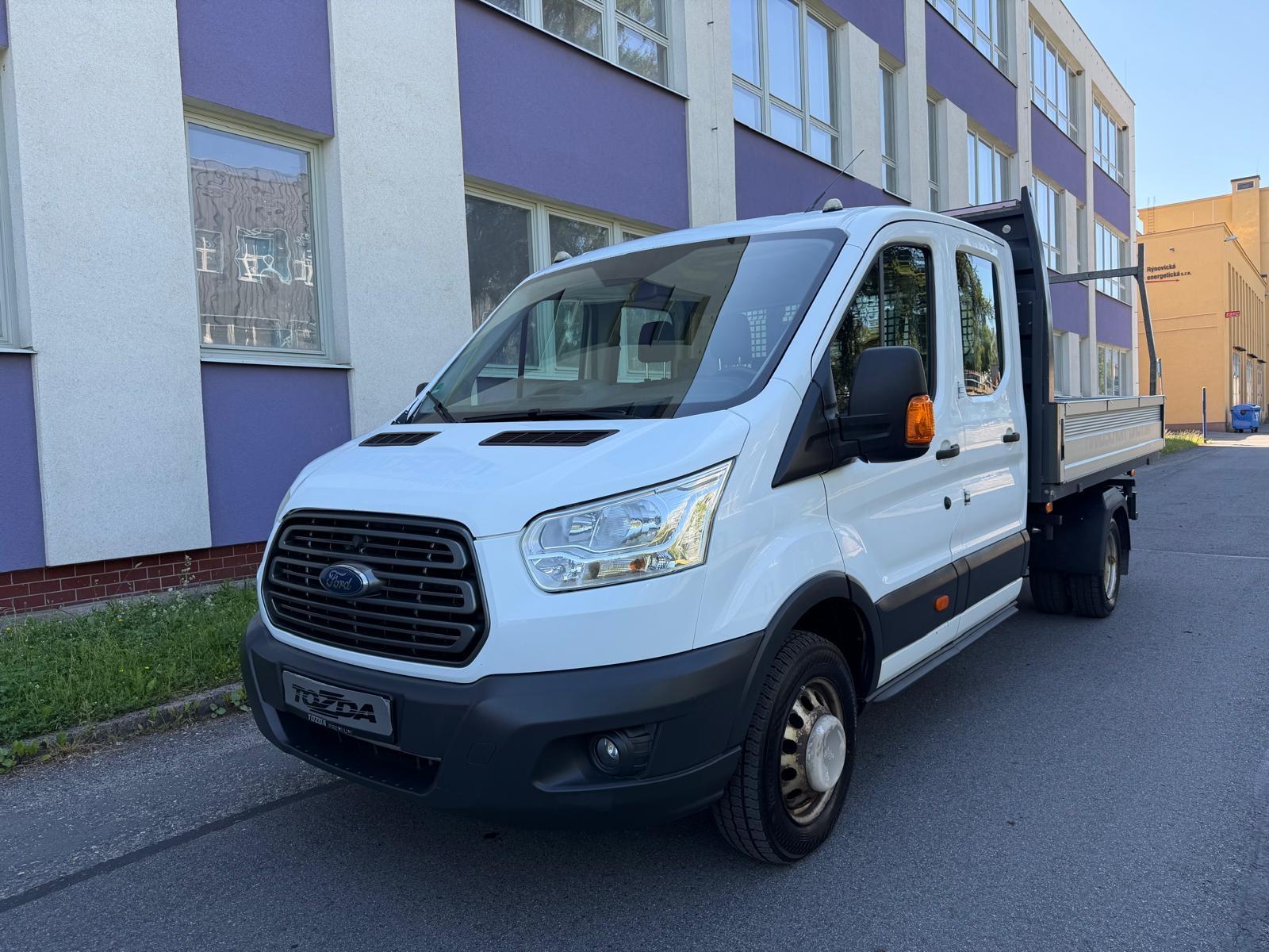Ford Transit 2,0 TDCi / 3-sklopka / 1.maj.