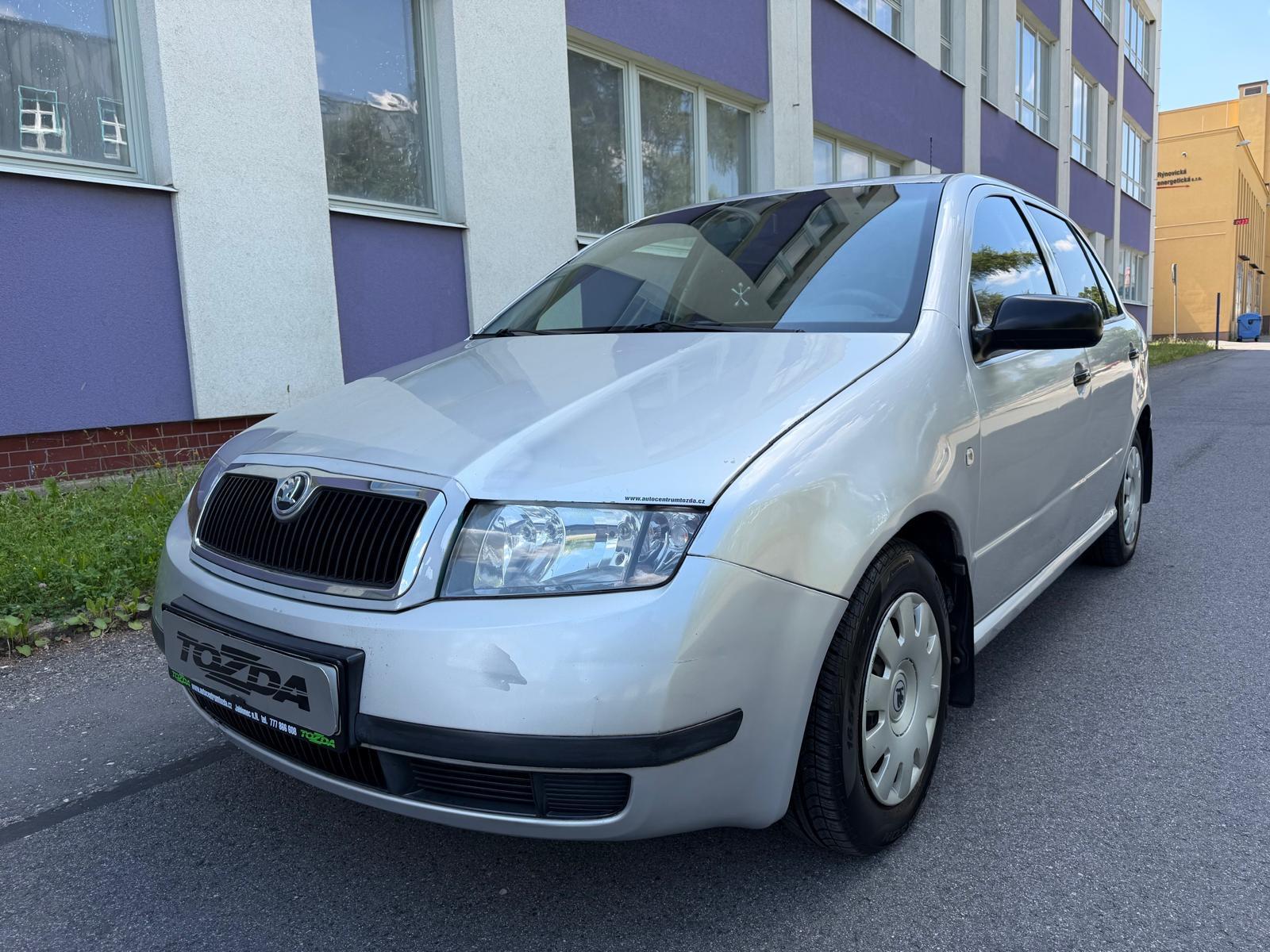 Škoda Fabia 1,2 HTP