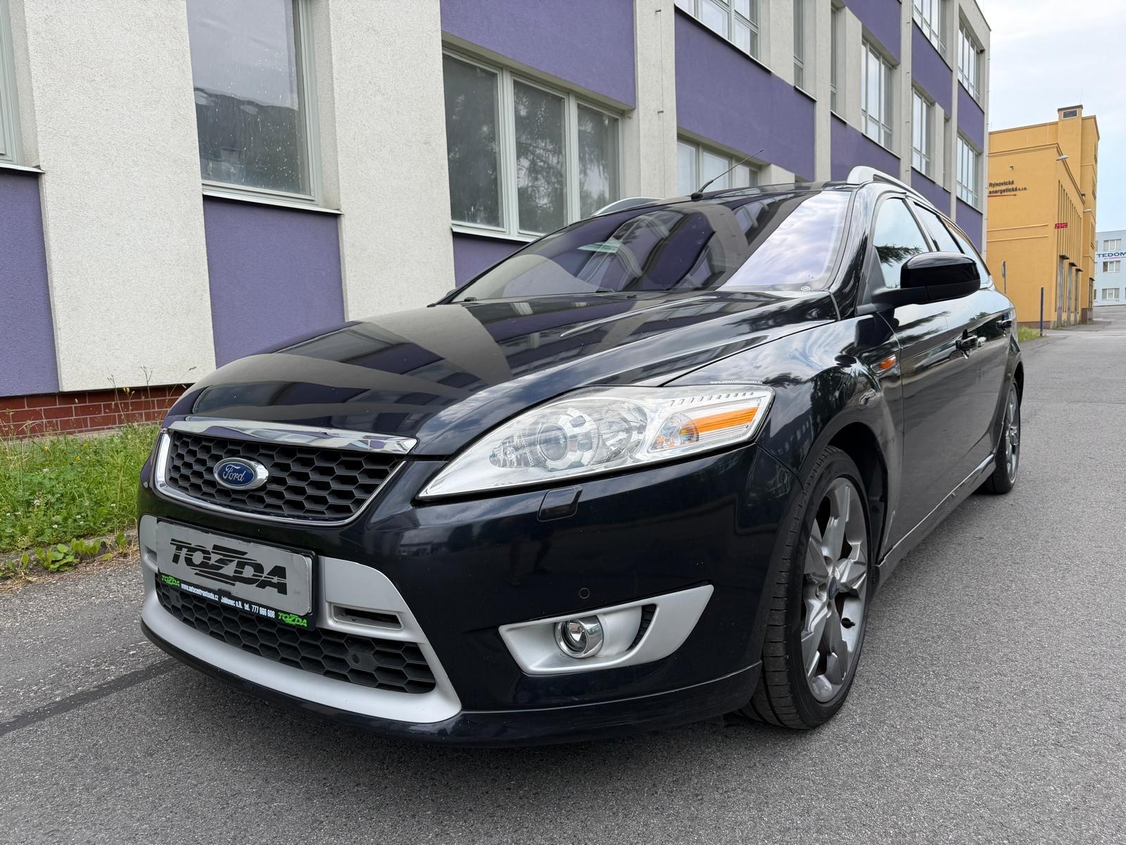 Ford Mondeo 2,2 TDCi /129kW/ + sada pneu
