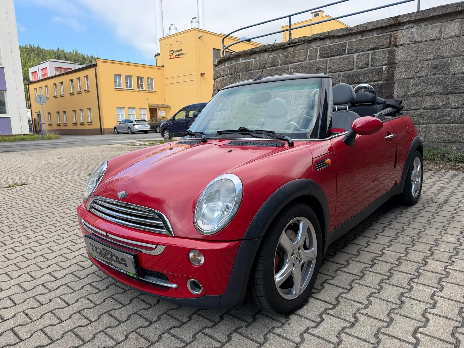 Mini Cooper 1,6i Cabrio