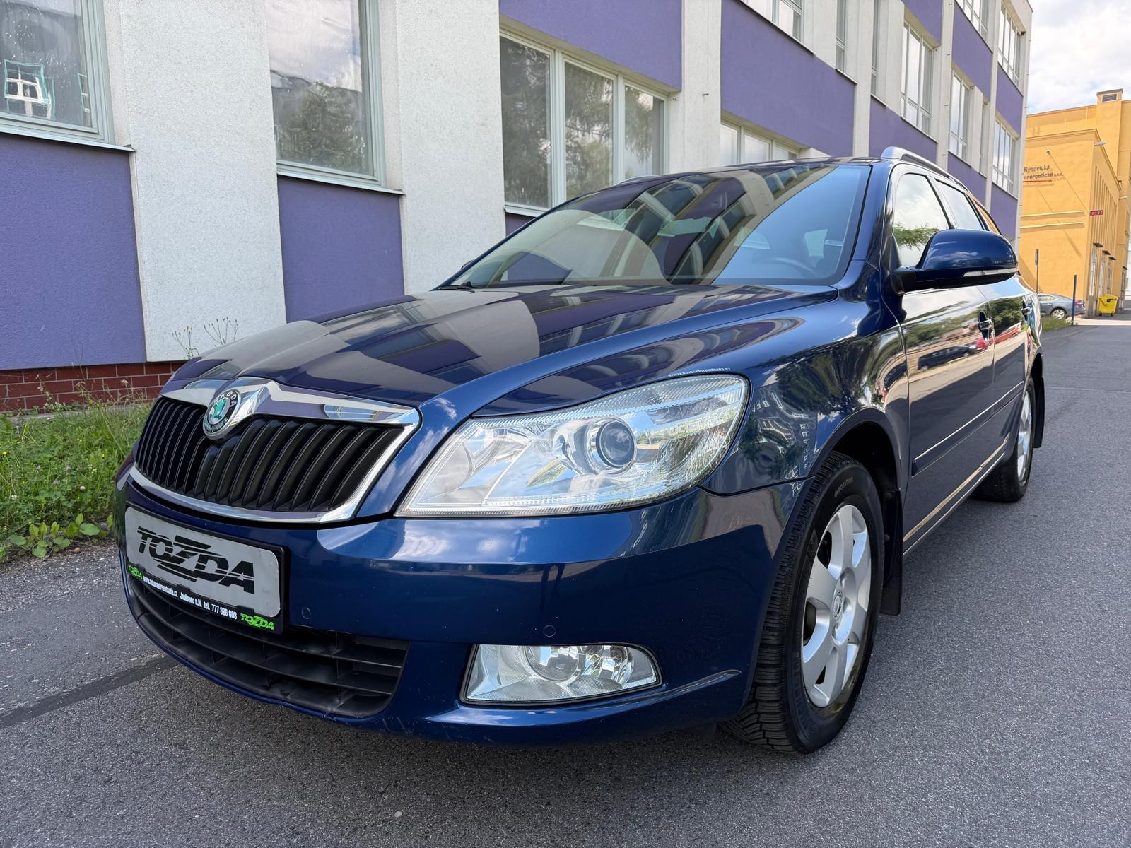 Škoda Octavia 1,4 TSI DSG Elegance