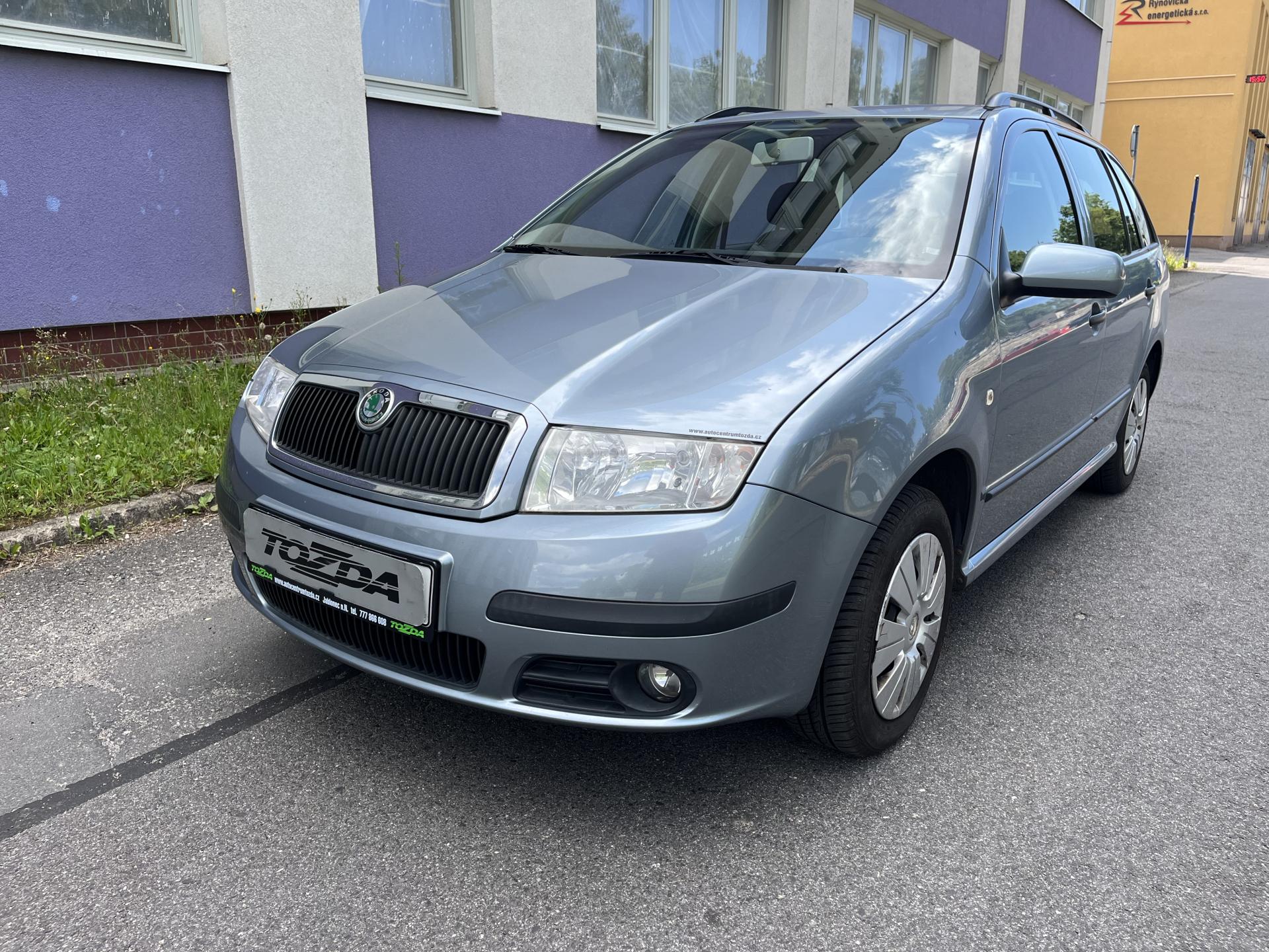 Škoda Fabia 1,4i 16V /74kW/1.maj./servis.