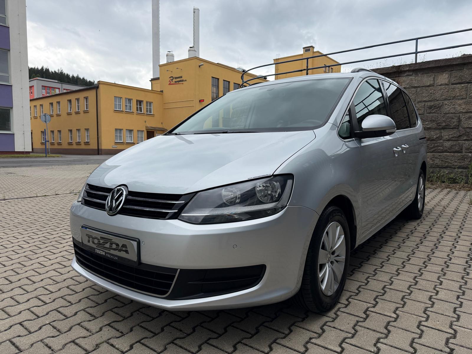 Volkswagen Sharan 2,0 TDI DSG Comfortline/servis
