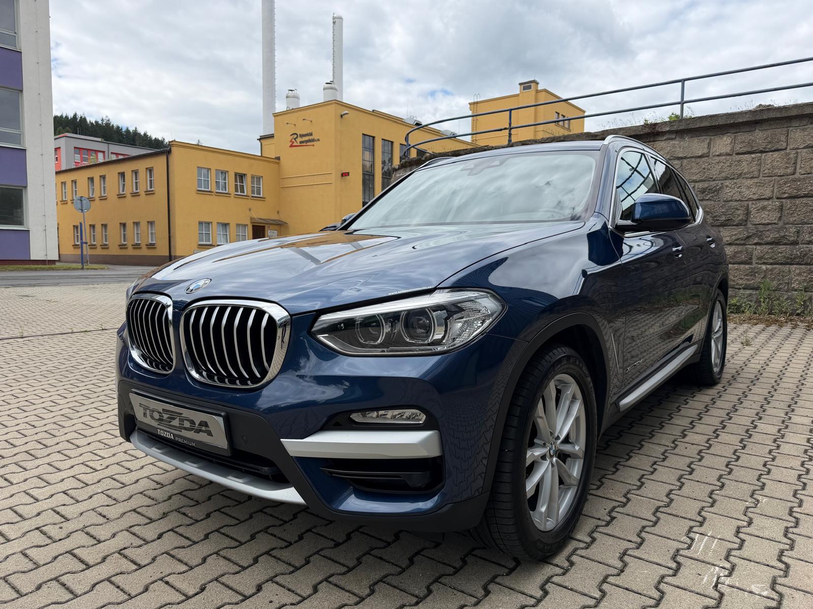 BMW X3 3,0 D xDrive/1.maj./DPH/ČR/
