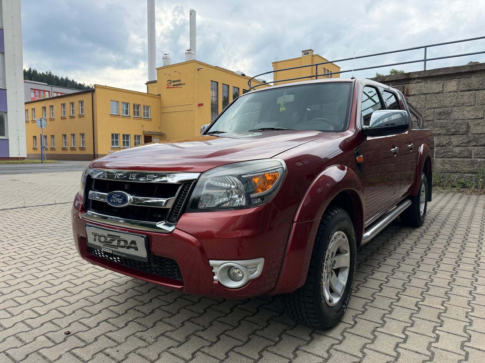 Ford Ranger 3,0 TDCi 4WD / automat /