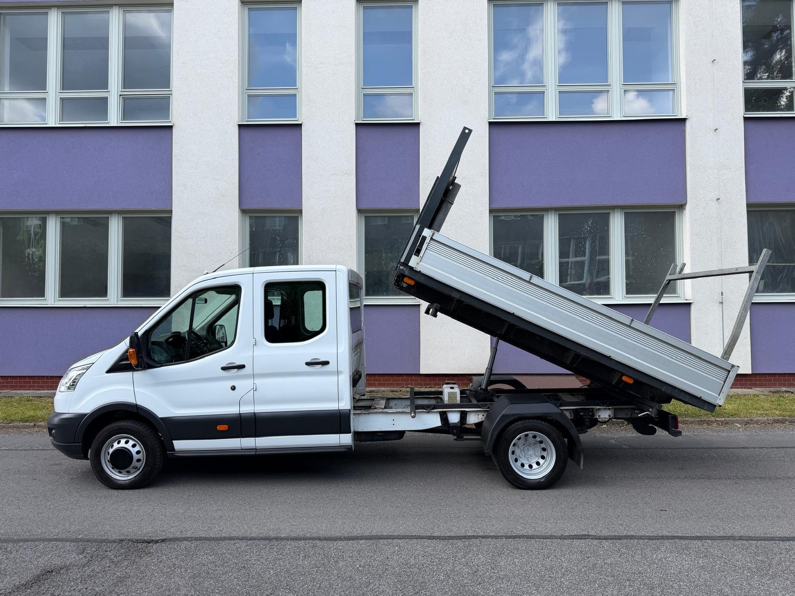Ford Transit 2,0 TDCi / 3-sklopka / 1.maj.