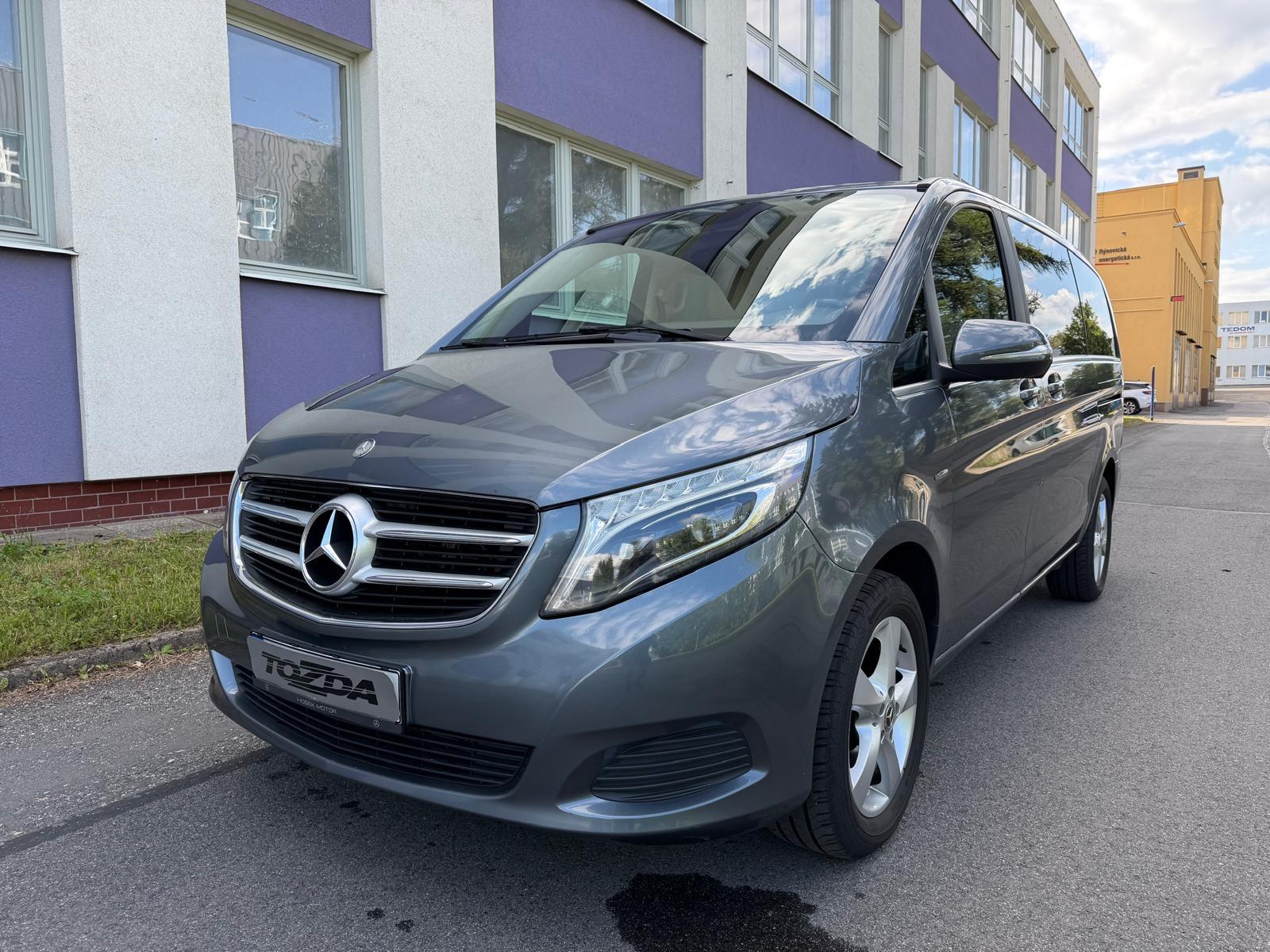 Mercedes-Benz Třídy V 250 D Avantgarde L 4matic